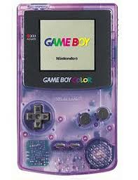 GBC: CONSOLE - GAMEBOY COLOR - ATOMIC PURPLE (W/ COVER) (USED)